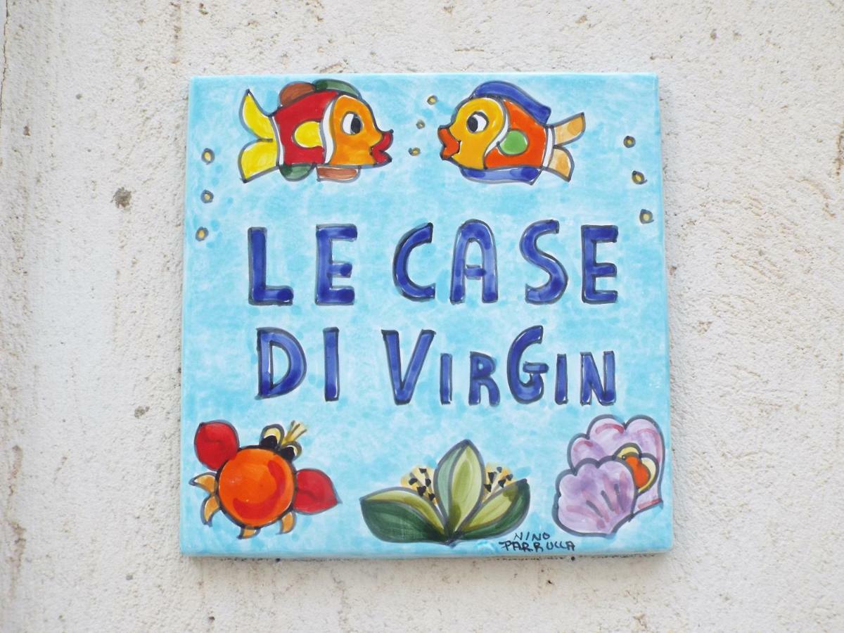Le Case Di Virgin 2 Castellammare del Golfo Exterior foto